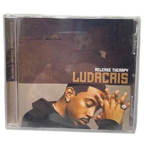 Ludacris Release Therapy CD 2006 with Case Def Jam Records